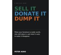 Sell It, Donate It, Dump It: What your furniture is really worth, who still takes it, and what it costs to make it disappear