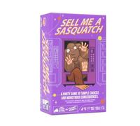 Sell Me a Sasquatch: by Exploding Kittens, 2-6, Age 10+, Strategy Game | We've cornered the market on betrayal. Bluff, negotiate, and outsmart your friends in this Planet Money strategy game