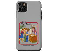 Sell Your Soul Sarcastic Retro Vintage Funny Adult Humor Carcasa para iPhone 11 Pro Max