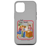 Sell Your Soul Sarcastic Retro Vintage Funny Adult Humor Carcasa para iPhone 12/12 Pro