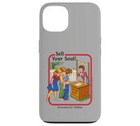 Sell Your Soul Sarcastic Retro Vintage Funny Adult Humor Carcasa para iPhone 13