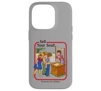 Sell Your Soul Sarcastic Retro Vintage Funny Adult Humor Carcasa para iPhone 14 Pro