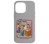 Sell Your Soul Sarcastic Retro Vintage Funny Adult Humor Carcasa para iPhone 14 Pro Max