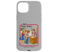 Sell Your Soul Sarcastic Retro Vintage Funny Adult Humor Carcasa para iPhone 15 Plus