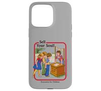 Sell Your Soul Sarcastic Retro Vintage Funny Adult Humor Carcasa para iPhone 15 Pro Max