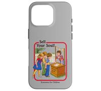 Sell Your Soul Sarcastic Retro Vintage Funny Adult Humor Carcasa para iPhone 16 Pro