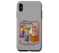 Sell Your Soul Sarcastic Retro Vintage Funny Adult Humor Carcasa para iPhone XS Max