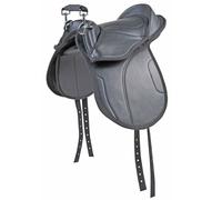 HKM Shetty 5562 Shetty - Sillín para Bicicleta (Talla única), Color Negro