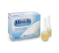 Sella Miniclis Microclisma Adulti, 12 Pezzi