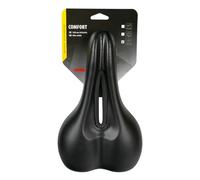Sella Para Bicicleta Antiprostata MTB Gravel Profesional Cómoda Con Foro Negro