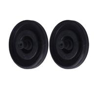 Sellado a prueba de fugas, compatible con la mayoría de los modelos, garantiza un sellado hermético que ahorra dinero, buena pieza de repuesto de sello de goma para tanques de inodoro