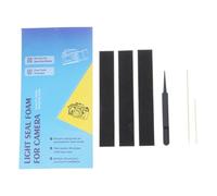 Sellado a prueba de luz, esponja de espuma precortada para cámaras de película OM10, evita la exposición, mejora la estabilidad de la fotografía, sellado del cuerpo de la cámara