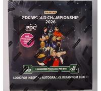 Sellado Caja Panini Pdc Campeonato Del Mundo Darts 2026 Cartas Coleccionables