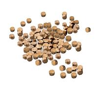 Sellado de perlas de cera,Cera de sellado octogonal,Derretir cera de sellado,Ceras adhesivas,Vintage,Sello,Decoración,Cuchara de cera,Manualidades,Letras(Bronce,100 piezas)