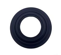 Sellado de silicona a prueba de fugas para anillo para máquinas de café semiautomáticas, compatible con ECO310, ECO155, ECO221, simplifica el mantenimiento de la preparación (1 unidad)