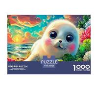 Sellado en Aurora Rompecabezas para Adultos Un Desafío Lleno De Color Y Detalle Triunfa Entre Hombres Y Mujeres A Partir De 14 Años 38x26cm/1000pcs