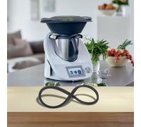 Sellado para anillo para Silvercrest para Monsieur Cuisine Plus, componente de silicona para un sello fiable de electrodomésticos de cocina