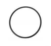 Sellado para anillo para Silvercrest para Monsieur Cuisine Plus, junta de tapa de silicona de repuesto, 15,5 x 15,5 cm, color negro para herramientas de cocina del hogar y jardín