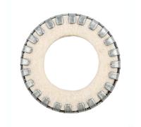 Sellado radial del eje para anillo para martillo de demolición Bosch GSH 10 GSH 11, pieza de repuesto del sello de aceite 1610290028, junta verde plateada para reparación de herramientas eléctricas