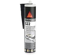 Sellador adhesivo Sikaflex-522 resistente a la intemperie, estable a los rayos UV (nueva versión de Sikaflex-521 UV y Sikaflex-221i) 300ml negro