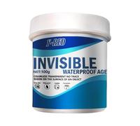Sellador aislante impermeable,Agente antifugas impermeable | Pegamento reparador invisible para una protección duradera 100 g - Agente antifugas, sellador impermeabilizante multiusos para