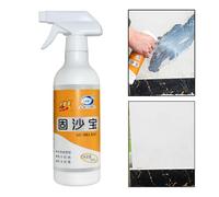 Sellador aislante impermeable - Protección de pared, antialcalino, antialcalino, anticurado, sellador impermeable, adhesivo transparente, 500 ml, transparente, adhesivo de para fijación y pared