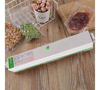 Sellador Al Vacío Automático, Sellador de Alimentos, Laminador, Máquina de Envasado Doméstico, Pequeña Máquina de Vacío Comercial, Minimáquina Selladora de Bolsas green