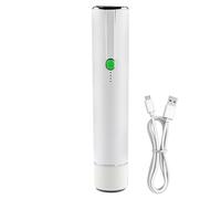 Sellador al vacío, conservación recargable portátil, 19,2 x 4,6 x 3,9 cm, máquina de ahorro de alimentos, herramienta de vacío de cocina, diseño de sellado compacto, para preparación de cocina, uso de