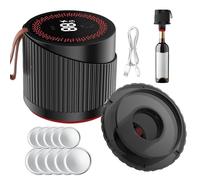 Sellador al vacío de alimentos, máquina de sellado al vacío para ahorro de alimentos, automática recargable, ahorro de alimentos | Suministro de conservas, ahorro de espacio