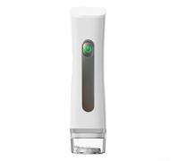 Sellador al vacío de mano, bomba extractora de aire portátil recargable para almacenamiento de alimentos Sous Vide Cooking (S30 modelo blanco)
