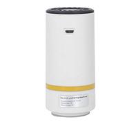 Sellador al vacío de mano, máquina selladora al vacío eléctrica automática mini sellador al vacío USB portátil recargable bomba de mano para almacenamiento, uso doméstico, mantiene la comida fresca,