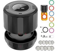 Sellador al vacío M11 Mason Jar - Kit de sellador al vacío eléctrico con tapas Mason de boca ancha y regular, sellador al vacío para tarros de conservas, máquina de sellado al vacío para