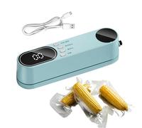 Sellador al Vacío Pequeño - Dispositivo De Sellado De Alimentos Sin Cable - Máquina Selladora al Vacío Portátil | Para Hogar, Dormitorio, Hotel, Apartamento, Negocios,