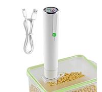 Sellador al vacío portátil - Máquina inalámbrica para conservar alimentos, dispositivo de sellado compacto con carga USB | Cocina viaje casa coche cocina chef comida almacenamiento almacenamiento