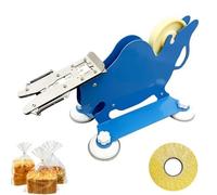 Sellador automático de bolsas con alimentador deslizante y ventosas para embalaje de alimentos, ideal para aperitivos de panadería y sellado al vacío, fácil de usar, duradero y eficiente