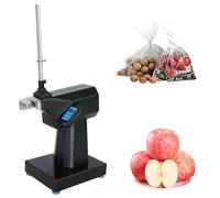 Sellador automático de bolsas, máquina atadora de bolsas de plástico eléctrica de 200 W con 2000 hebillas en U, sellador comercial vertical para supermercado, panadería, carnicería