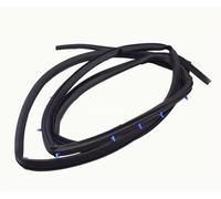 Sellador Burlete Goma Puerta Exterior Coche Para Civic FD 2006 2007 2008 2009 2010 2011 Cinturón(1 SET (4 DOORS))