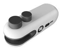 Sellador de aperitivos pequeños, máquina de sellado de calor, textura para viajes, pequeño ahorro de alimentos, adecuado para viajes y uso en la oficina, sellador de almacenamiento