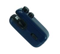 Sellador de aperitivos pequeños, máquina de sellado manual de calor, textura ABS, para viajes, pequeño ahorro de alimentos, adecuado para viajes y uso en la oficina