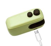 Sellador de bolsa de chips pequeño: máquina de sellado de bolsas portátil magnética 2 en 1 | clips de sellado de bolsas | Máquina de líquido de cocina portátil 2 en 1 | Sellador de bolsas de