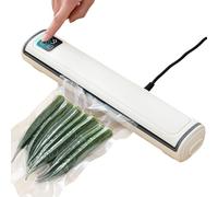 Sellador De Bolsas - 80 kPa Herramienta De Vacío Super Succión - Sellador De Alimentos Para Conservación Frescura | Para Conservación Carne Frutas Verduras Nueces Snacks Hogar Cocina