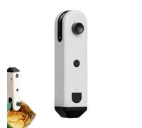 Sellador de bolsas - ABS 15 x 4 cm | 4 en 1 Heat Snack Resealer With Cutter Bottle Opener Flashlight | Rechargeable Magnetic Food Sealer For Snack Freshness Preservation In Kitchen Travel