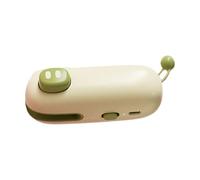 Sellador de bolsas compacto y recargable, ideal para aperitivos, comidas, uso doméstico y exterior, garantiza una frescura duradera