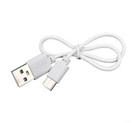 Sellador de bolsas con máquina cortadora USB manejable para alimentos y cocina, imán de sellado recargable de mano para viajes y uso doméstico, cuerpo ABS (12 x 4 cm) (blanco)
