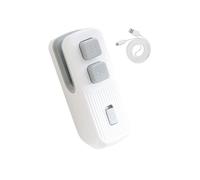 Sellador de bolsas de aperitivos, sellador de aperitivos pequeño, resellador de sellado térmico recargable compacto para almacenamiento de alimentos, alimentos, viajes, organización de carne