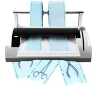Sellador de bolsas de esterilización dental para clínicas, hospitales y laboratorios, garantiza un sellado seguro para una protección estéril