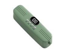 Sellador de bolsas de patatas fritas, máquina de sellado recargable por USB, mini sellador de bolsas, para almacenamiento de frescura, hogar, cocina, carne, aperitivos, galletas, patatas fritas