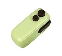 Sellador de bolsas de patatas fritas, sellador magnético de alimentos al vacío 2 en 1, portátil, máquina de sellado de bolsas, resellador portátil recargable para cortar y sellar
