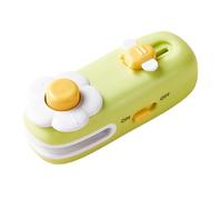 Sellador De Bolsas De Patatas,Sellador Para Flores Y Alimentos | Reselladora Recargable Portátil 2 En 1 Para Chips Galletas Snacks Cocina Almacenamiento Hogar