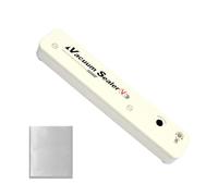 Sellador De Bolsas,Eléctrica Portátil para Alimentos - Máquina Selladora De Bolsas Al Vacío Para Conservar Alimentos,Para Cocina Hogar Viaje Carne Cruda Marisco Fruta Verduras Pan